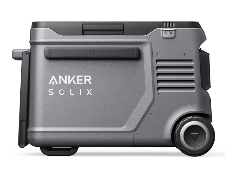 Anker SOLIX EverFrost 2 40L musta kylmälaukku, jossa on integroidut ladattavat akut