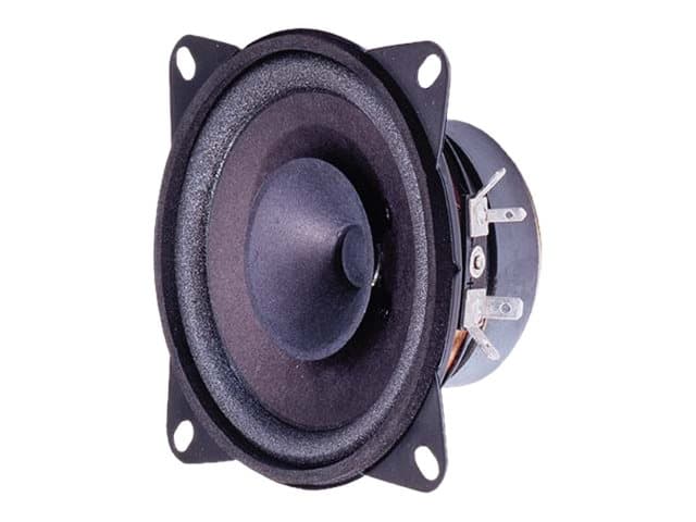 Visaton FR 10 HM, Kokoäänialueen kaiutin, 20 W, Pyöreä, 30 W, 8 O, 95 - 22000 Hz