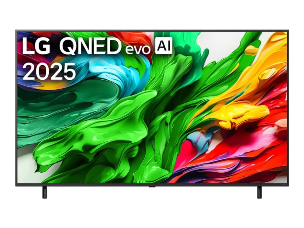 LG QNED AI 65QNED85A3C, 165,1 cm (65), 3840 x 2160 pikseliä, QNED evo, Älytelevisio, Wi-Fi, musta
