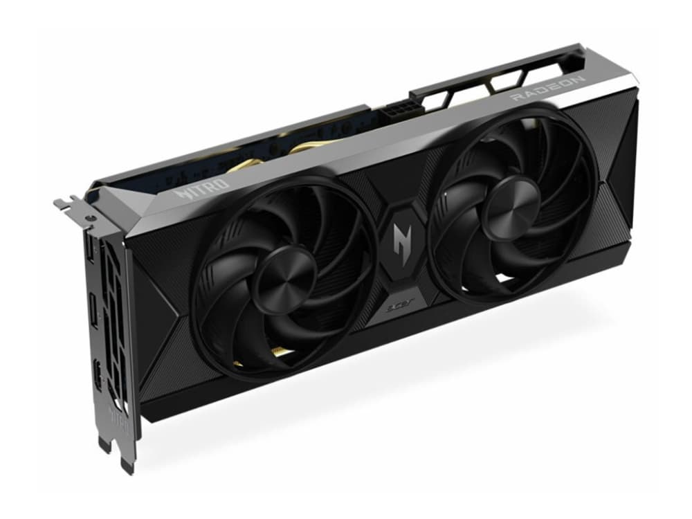 Acer Nitro AMD Radeon RX 9060 XT 8G OC - 8GB GDDR6, 1x HDMI, 3x DP