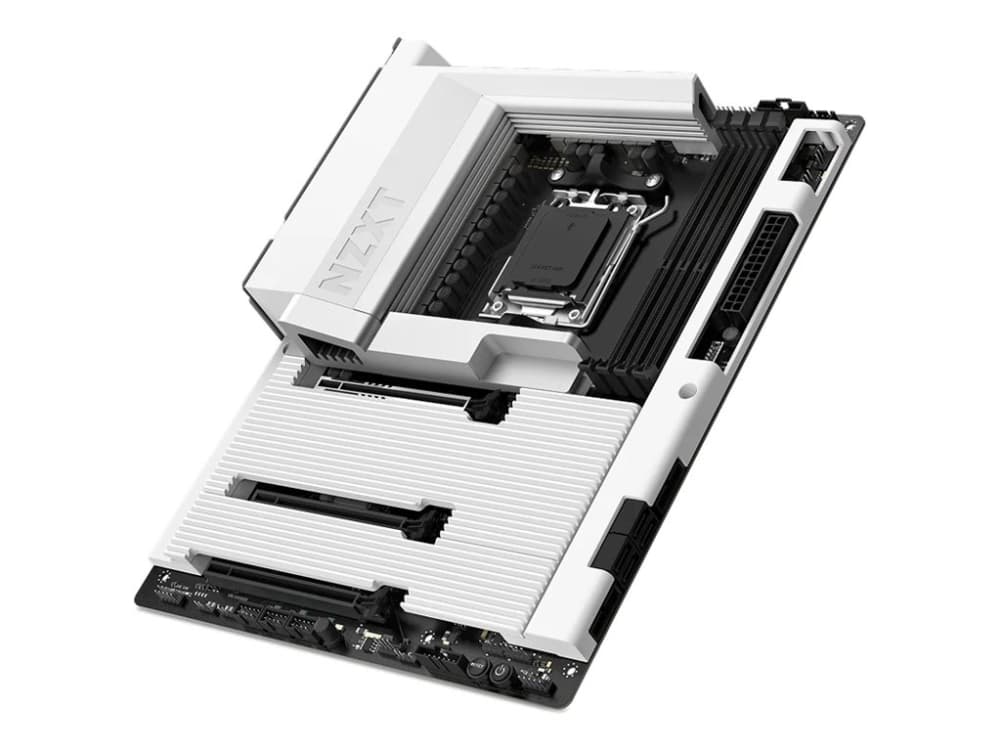 NZXT N7 B850 DDR5 Valkoinen