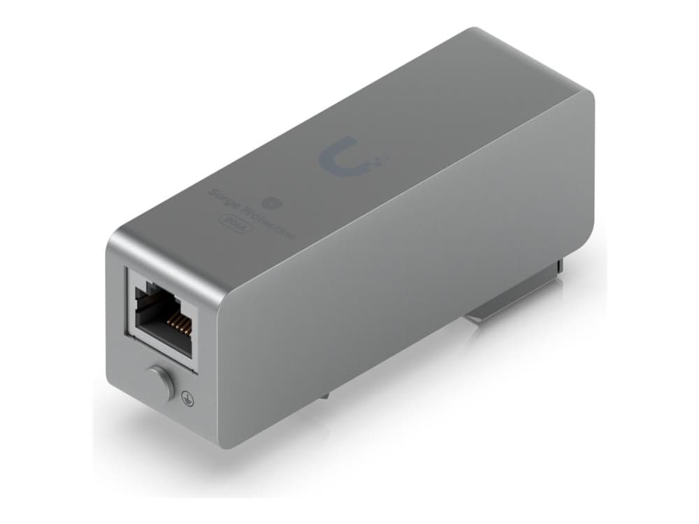 Ubiquiti UACC-ETH-SP-DIN, 600 V, 10 Gbit/sek, harmaa, polykarbonaatti (PC), SGCC, 74 g, 25,5 mm