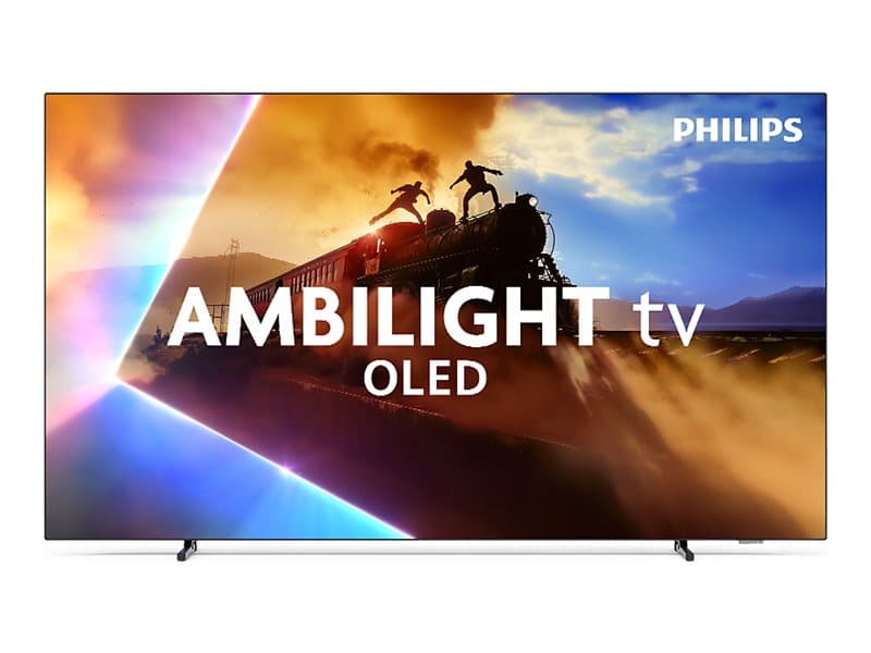 Philips 65OLED770, 165,1 cm (65), 3840 x 2160 pikseliä, OLED, Älytelevisio, Wi-Fi, musta