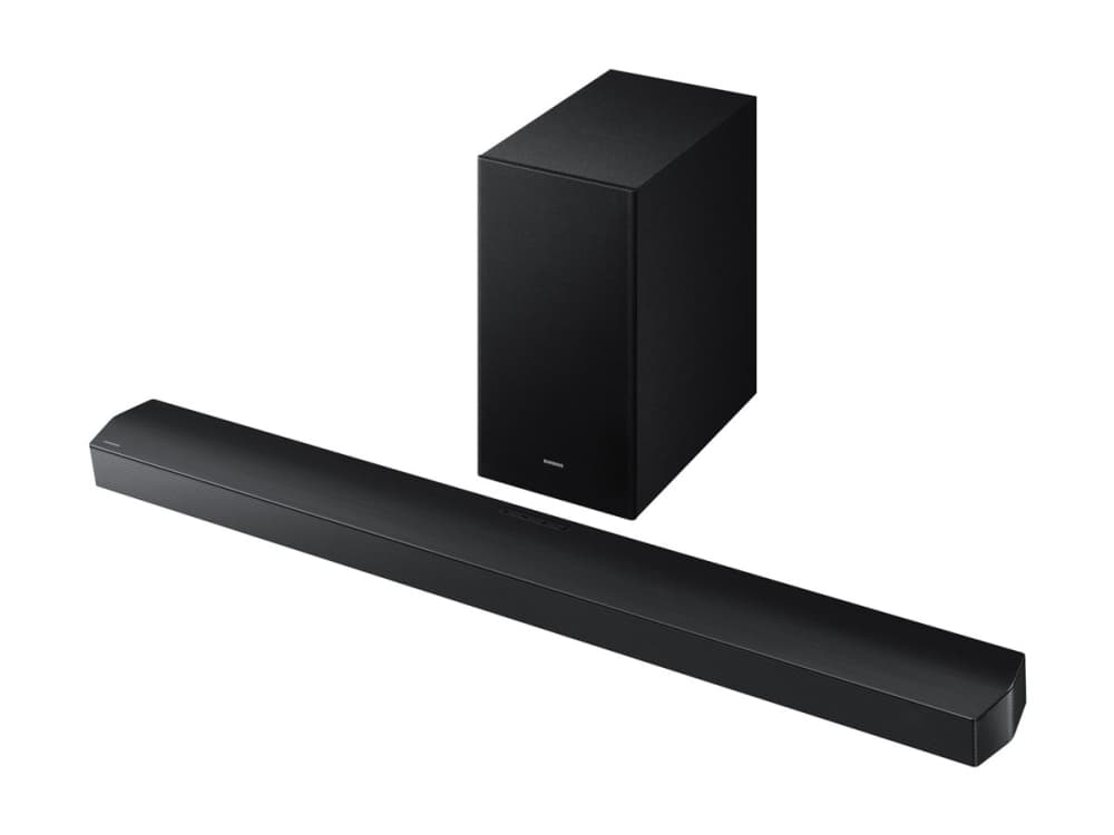 Samsung HW-B750F, 5.1 kanavaa, 400 W, DTS Virtual:X, Dolby Digital 5.1, musta, AAC, AIFF, FLAC, MP3, OGG, WAV, Langallinen & langaton