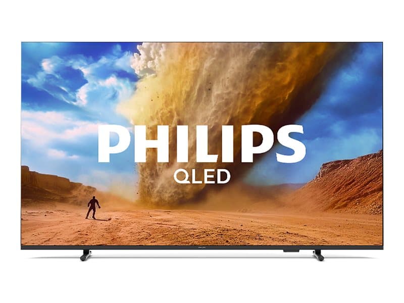 Philips 50PUS7810/12, 127 cm (50), 3840 x 2160 pikseliä, QLED, Älytelevisio, Wi-Fi, musta
