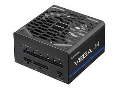 Chieftec Vega PPG-1000-C, 1000 W, 100 - 240 V, 50/60 hz, 12 A, 100 W, 1000 W