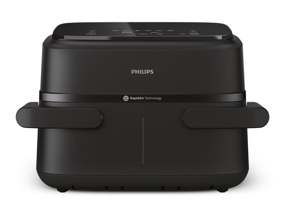 Philips 1000 series , Kuumakiertoilmakypsennin, 7 L, Rapid Air, 40 °C, 200 °C, 60 min