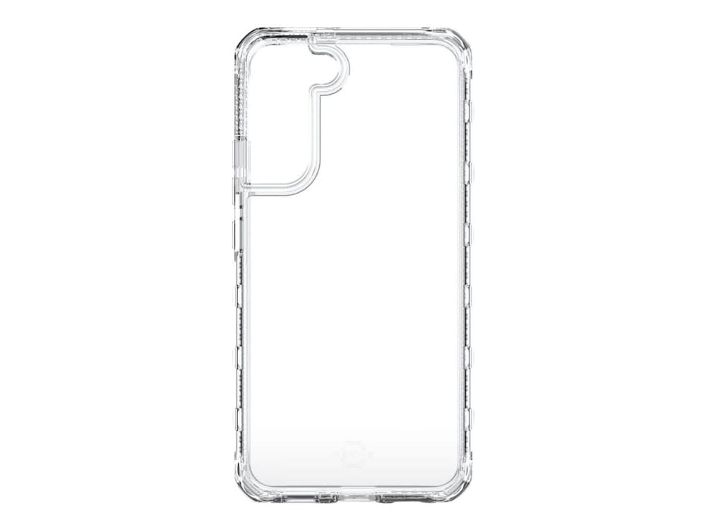 ITSKINS SUPREME CLEAR suojakuori Samsung Galaxy S22® -puhelimelle, läpinäkyvä