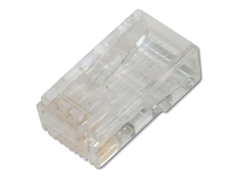 Digitus DN-219602, RJ-45, Läpinäkyvä, Uros, Suora, Polykarbonaatti (PC), Cat6