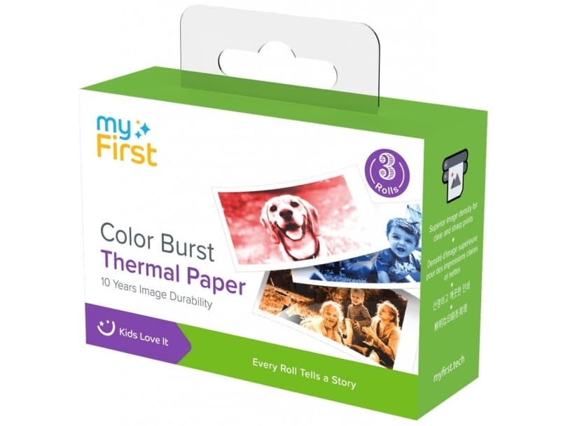 myFirst Camera Insta Thermal Paper - Color Breast
