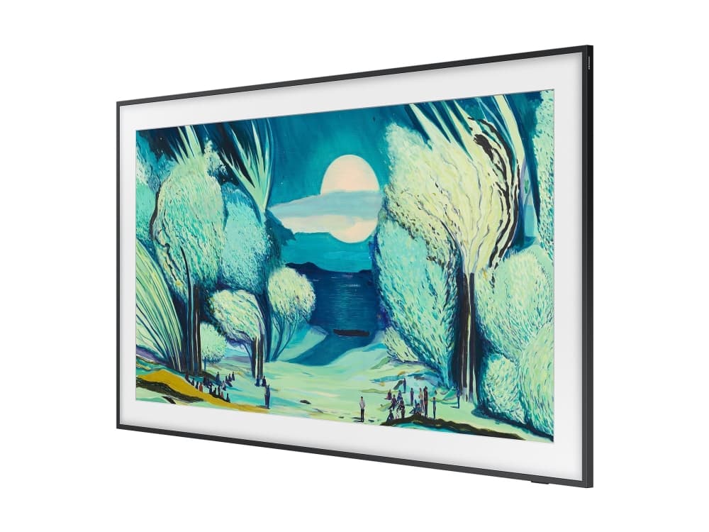 Samsung The Frame QE50LS03FAU, 127 cm (50), 3840 x 2160 pikseliä, QLED, Älytelevisio, Wi-Fi, musta