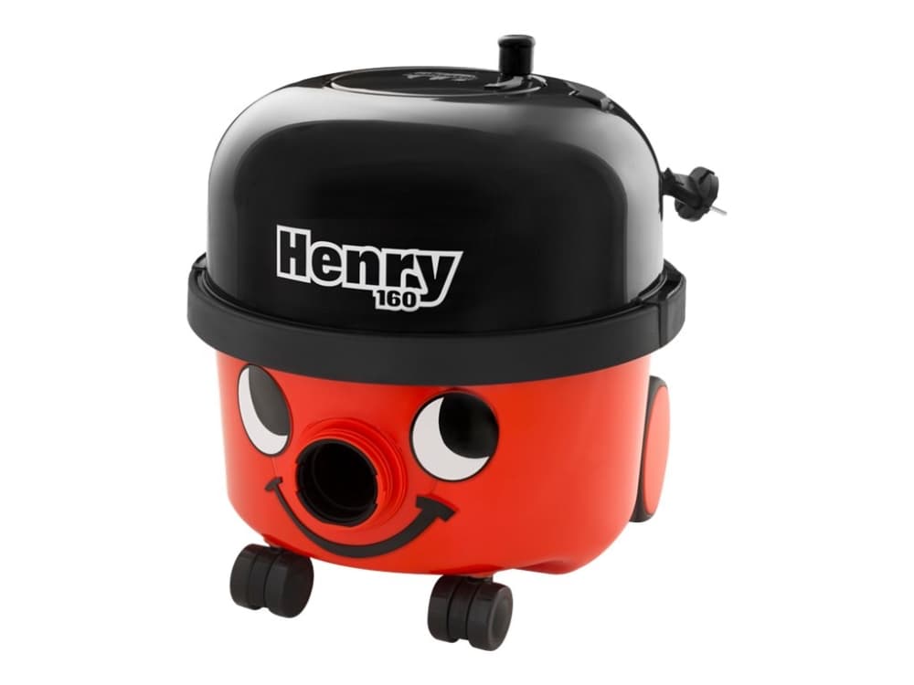 Numatic Henry Compact, 620 W, Tynnyri-imuri, Kuiva, Pölypussi, 6 L, Suodatus