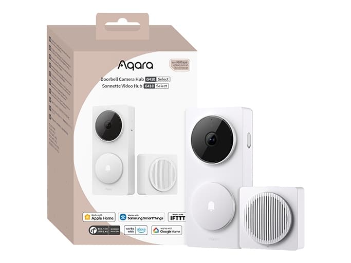 Aqara Doorbell Camera Hub G410 Select - vit