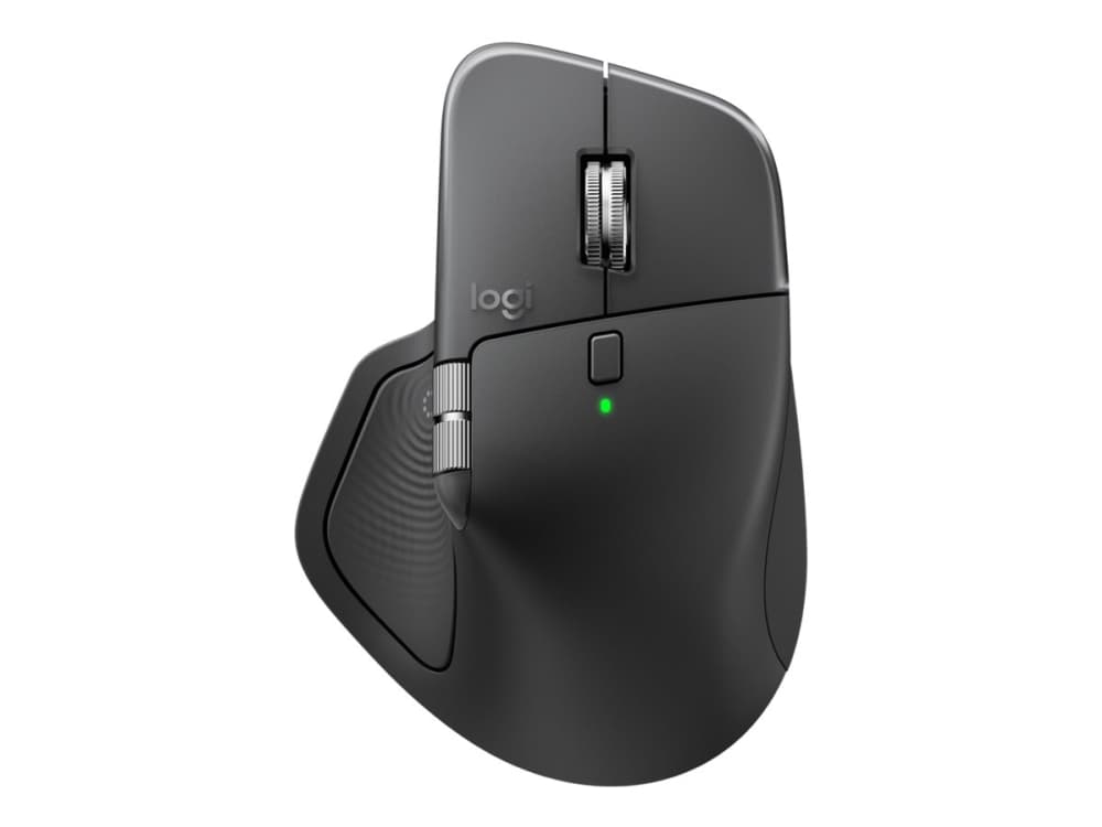 Logitech MX Master 4 for Business - Hiiri - 8 painiketta - langaton - Bluetooth, 2,4 GHz - Logitech Logi Bolt USB-vastaanotin