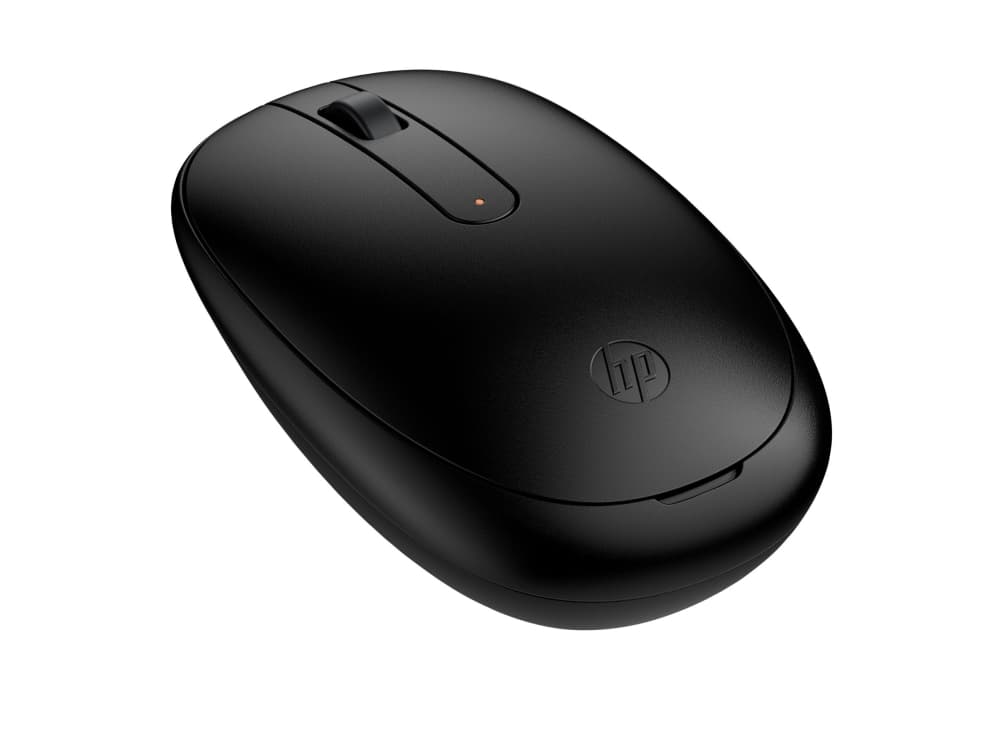 HP 240 -Bluetooth-hiiri, musta, Molempikätinen, Optinen, Bluetooth, 1600 DPI, Musta