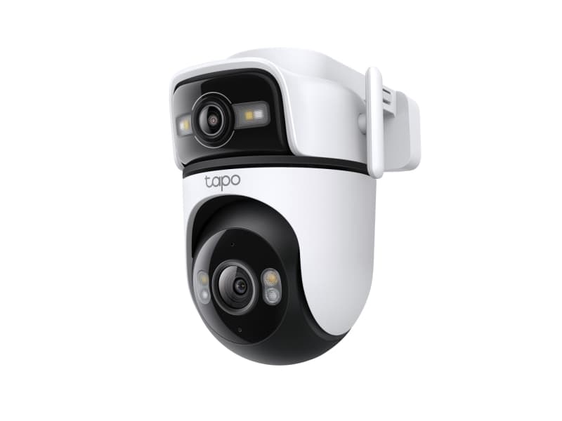 TP-Link Tapo C545D, IP-turvakamera, Ulkona, Langallinen & langaton, Katto/Seinä/Tanko, Valkoinen, Pallomainen