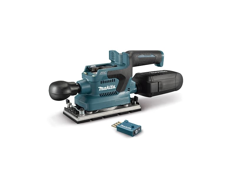 MAKITA.OSCILL. 18V 93x185mm hiomakone DBO381ZU - SOLO