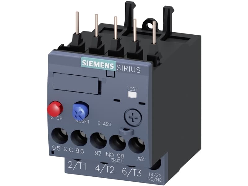 Siemens 3RU2116-1JB0 Ylikuormitusrele 1 kpl