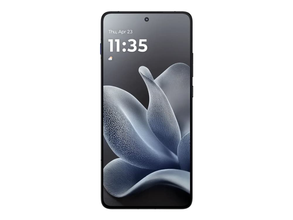 Motorola Edge 70 - 5G älypuhelin - dual-SIM - RAM 12 GB / Sisäinen muisti 512 GB - pOLED-näyttö - 6,67 - 2712 x 1220 pikseliä (120 Hz) - 3x takakamera 50 MP, 50 MP - etukamera 50 MP - pantone gadget harmaa