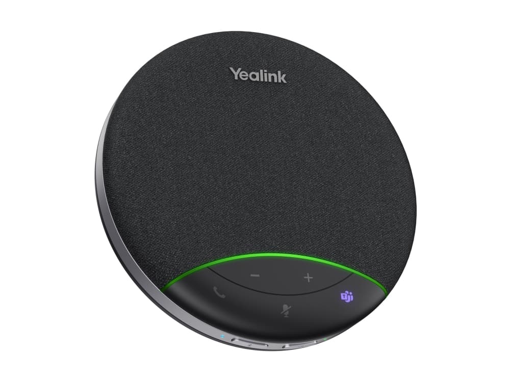 Yealink SP92 USB-C/A USB-kaiutinpuhelin, Universaali, musta, 80 dB, Painikkeet, 80 dB, 100 - 20000 Hz