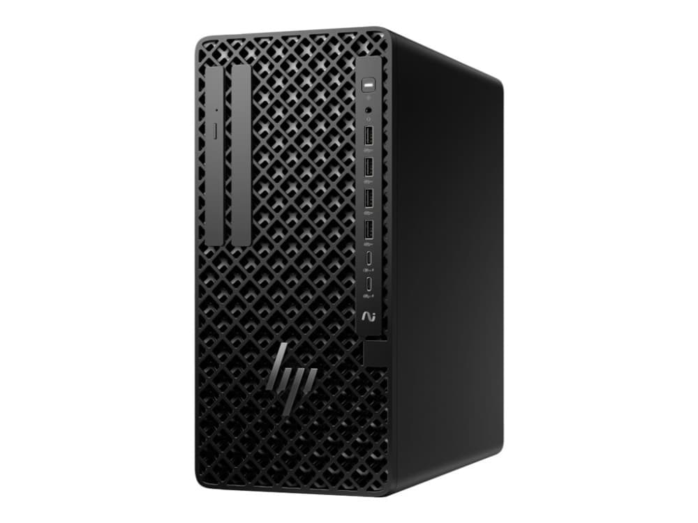 HP Z1 G1i - AI PC, AI Workstation - torni 1 x Core Ultra 9 285 / jopa 5,6 GHz - RAM 64 GB - SSD 1 TB - NVMe, TLC - RTX A1000 - Gigabit Ethernet - Win 11 Pro - näyttö: ei mitään - musta - Smart Buy - Smart Buy
