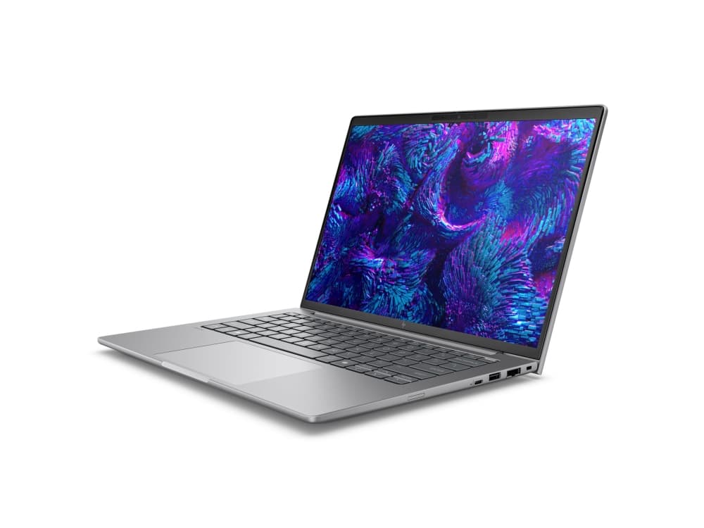 HP ZBook 8 G1i 14 inch Mobile Workstation PC, Intel Core Ultra 9, 35,6 cm (14), 1920 x 1200 pikseliä, 64 GB, Windows 11 Pro, Hopea