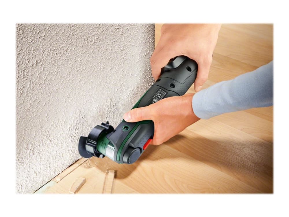 Bosch AdvancedMulti 18, musta, Vihreä, Akku, 2,5 ah, 18 V, 62 mm, 305 mm - SOLO