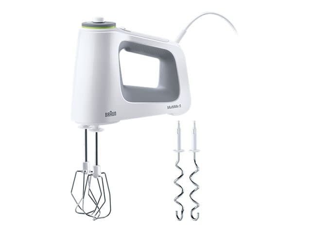 Braun HM 5000 WH, Käsisekoitin, Harmaa, Valkoinen, 1,55 m, 700 W, 211 mm, 75 mm