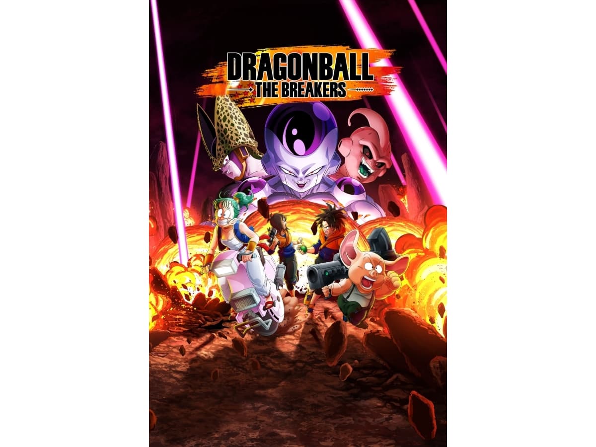 BANDAI NAMCO Entertainment Dragon Ball: The Breakers, PlayStation 5, T (Teen)