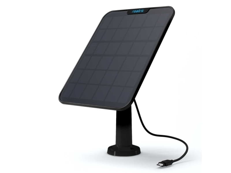 Reolink Aurinkopaneeli 2, Aurinkopaneeli, Ulkona, Musta, Reolink, Argus 3 2K, Argus 3 Pro, Argus 3 Ultra, Argus 3 Plus, Reolink Go, Reolink Go Plus, Reolink Go EXT,..., IP65
