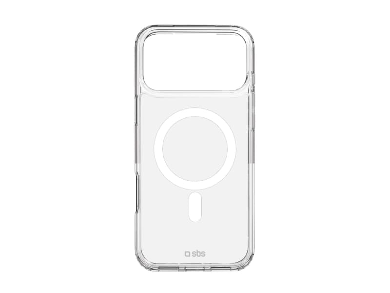 SBS TESCRFCIP1769, Apple, iPhone 17 Pro Max/16 Pro Max, Pölynkestävä, Naarmuuntumisenkestävä, Iskunkestävä, musta, Läpinäkyvä, 1 kpl