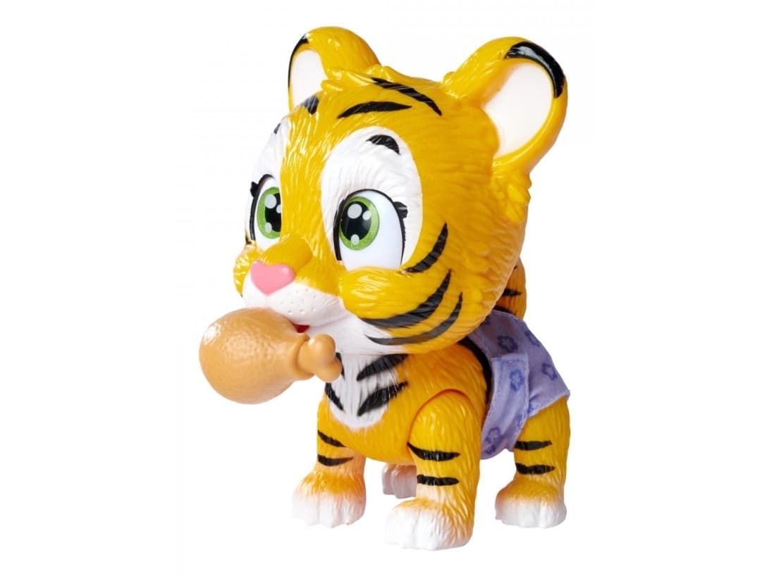 Simba Toys 105953575, Lasten robottieläin, 3 vuosi/vuosia, musta, Oranssi, Valkoinen