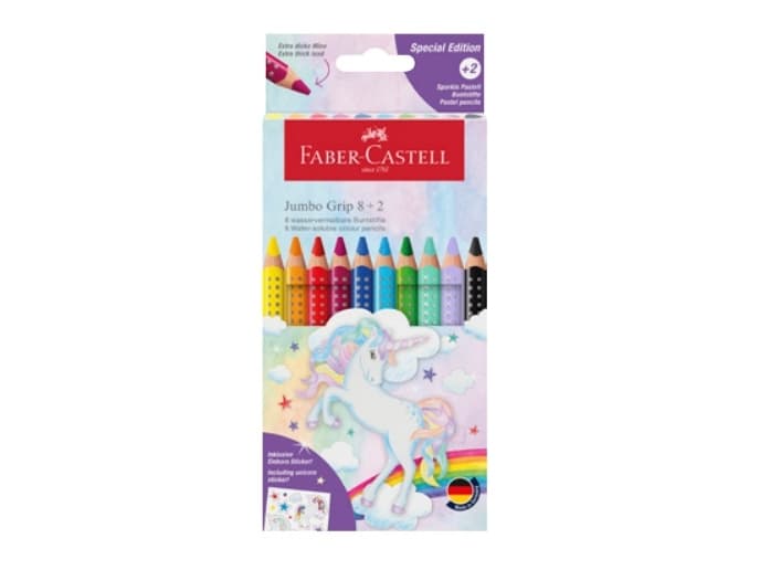 Faber-Castell 110923, Monivärinen, 10 kpl