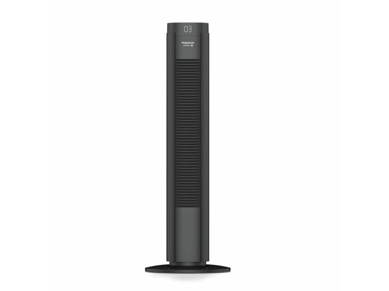 Taurus 947267000, Kotitaloustornituuletin, Musta, Lattia, 9 h, LCD, AC