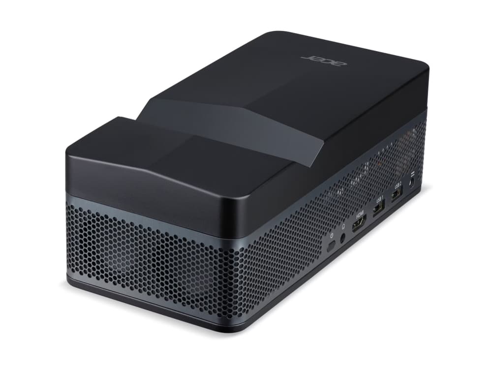 Acer PD1520Us interaktiivinen DLP LED ultra-short throw -projektori 500 ANSI lumenia