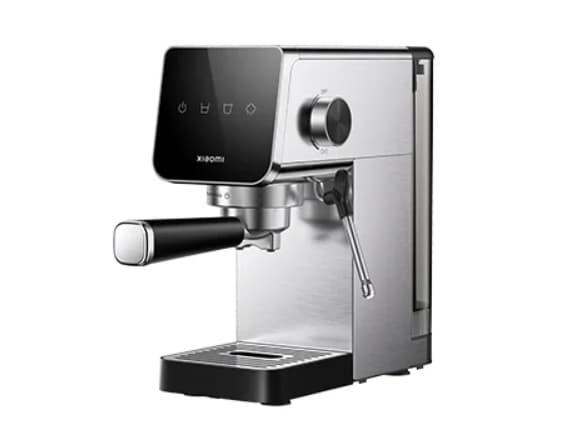 Xiaomi Espressokone Xiaomi Espressokone | Paine 20 bar | Maidonvaahdottimella | Puoliautomaattinen | 1350 W | Hopea/musta