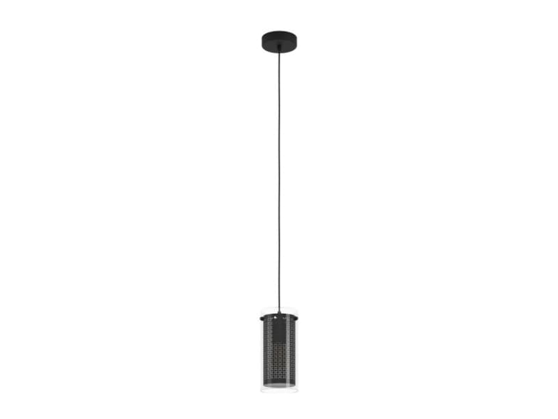 EGLO PINTO TEKSTIILI 1 RIIPUS E27 SORT/CLEAR