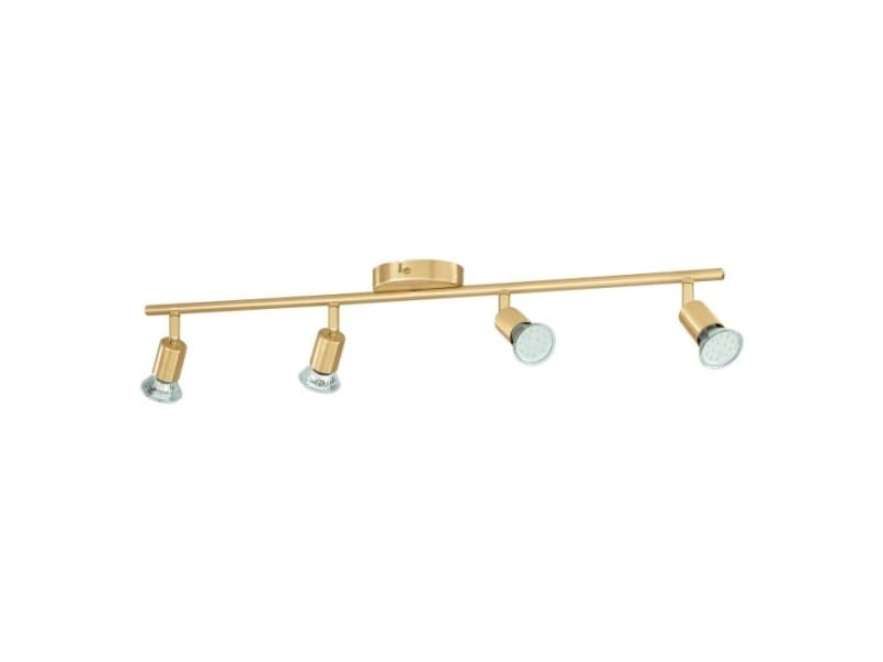EGLO BUZZ LED-VALONHEITIN GU10 4X2,8W 4X250LM BM