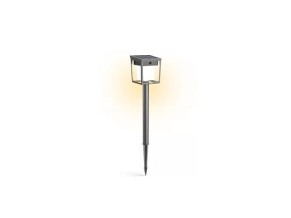 Philips 929004631801, Maavalaistus ulkokäyttöön, Antrasiitti, Metalli, Muovi, IP44, Polku, III