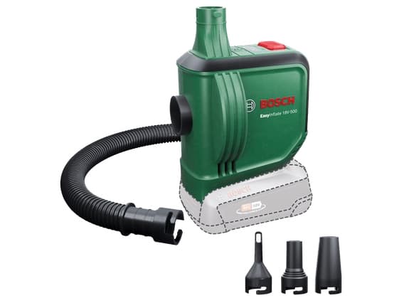 Bosch Kodin ja puutarhan EasyInflate 18V-500 akkukompressori 0,03 bar