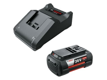 Bosch BATTERISÆT 36V 6AH M/AL36V-20 LADER