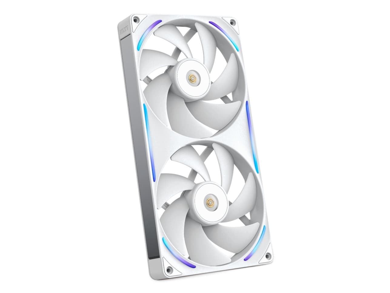 NZXT F280X, Tuuletin, 14 cm, Valkoinen