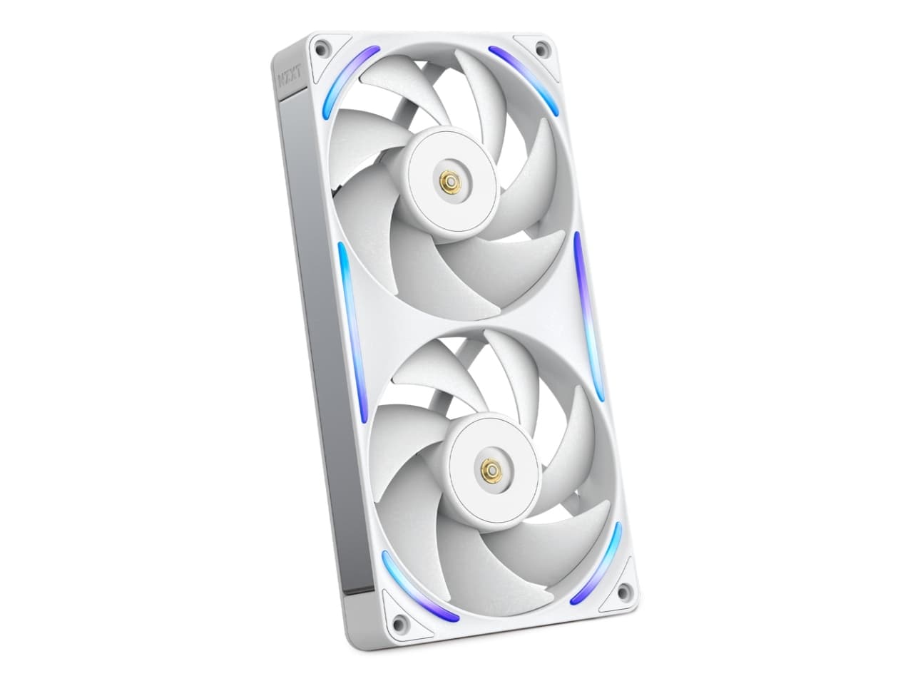 NZXT F240X, Tuuletin, 12 cm, Valkoinen