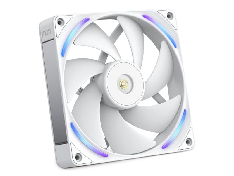 NZXT F140X, Tuuletin, 14 cm, Valkoinen