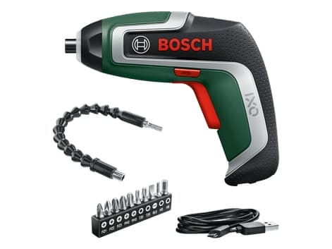 Bosch IXO 7, Ruuvipistooli, Pistoolikahva, Pikaistukka, musta, Vihreä, 235 RPM, 3 Nm