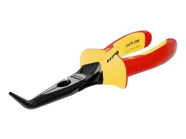 Bahco 2427S-160 VDE litteät pyöreät pihdit 160 mm
