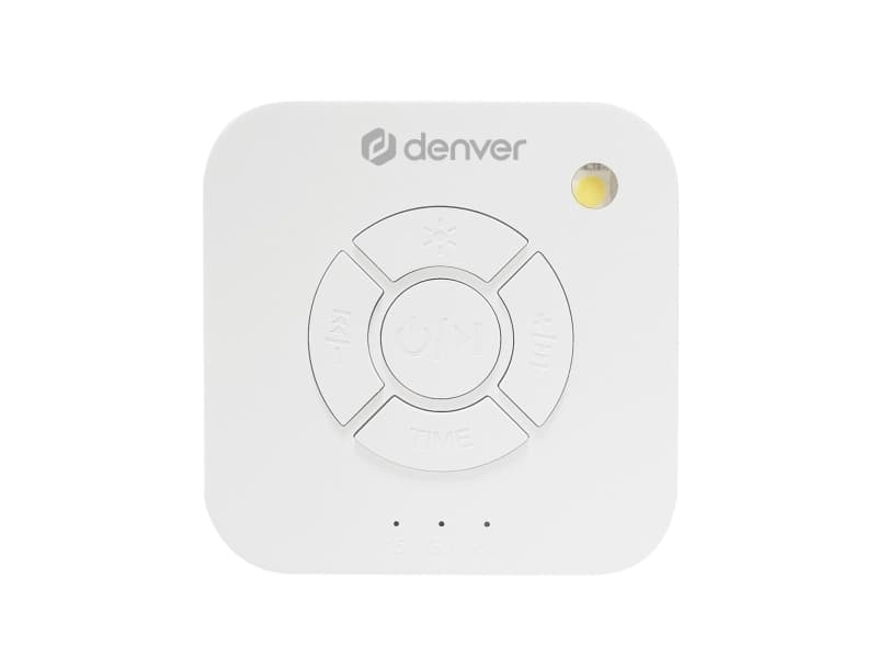 Denver WN-93, Valkoinen, Kiina, 1 W, 5 V, 80 mm, 33 mm