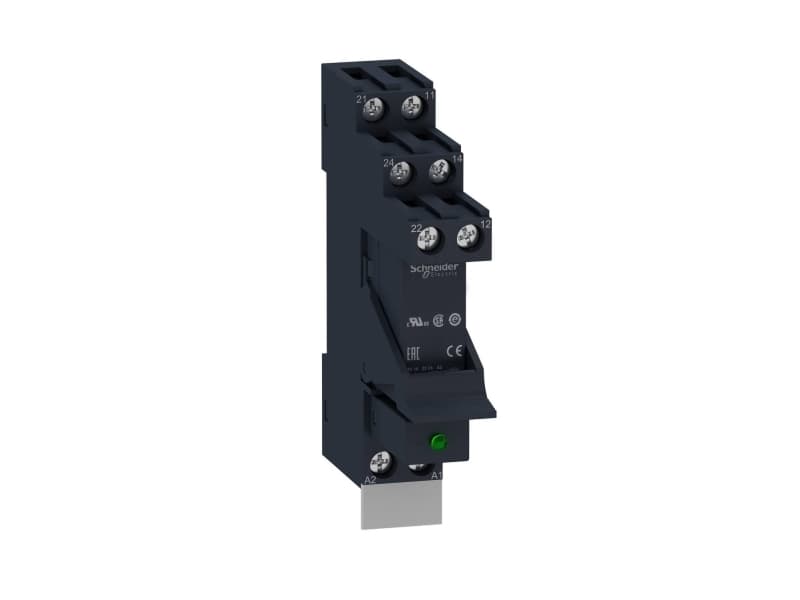 Schneider Electric RSB2A080P7PV Rajapintarele Nimellisjännite: 230 V/AC Katkaisuvirta (max.): 8 A 2 x kytkin 30 kpl