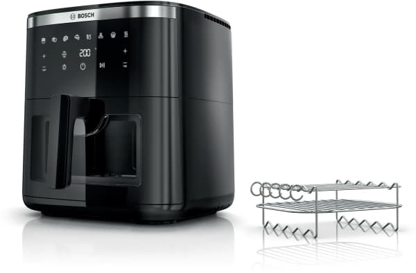 Bosch Serie 6 MAF671B1, Kuumakiertoilmakypsennin, 7,2 L, 1,8 kg, 40 °C, 200 °C, 5 henkilö(t)