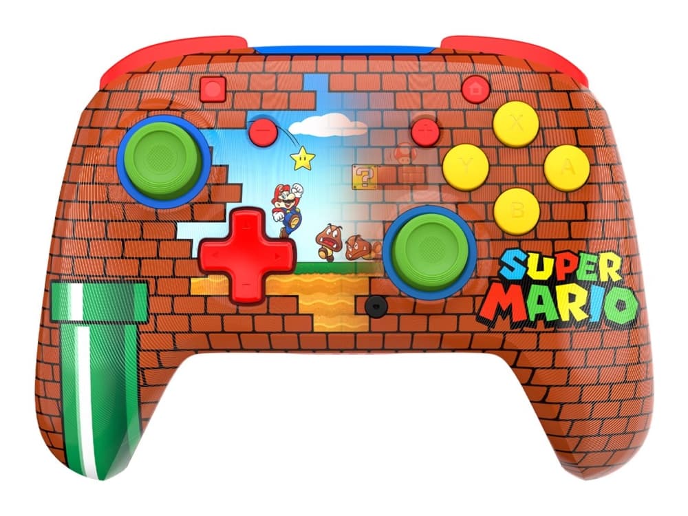Turtle Beach Rematch Advanced Wired (2025), Gamepad, Nintendo Switch, Nintendo Switch 2, Nintendo Switch Lite, Nintendo Switch OLED, Langaton, USB Type-C, 9 m, Monivärinen